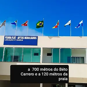  Inn Flat, Completo A 700 Metros Do Parque Brasil