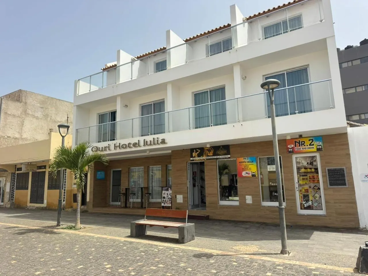 Ouril Hotel Julia Santa Maria Cape Verde